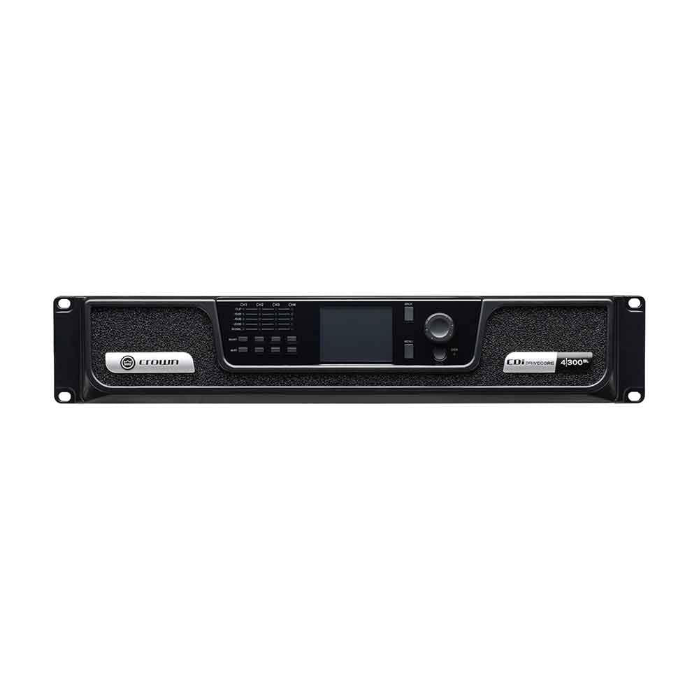 Crown 4X300W Power Amp