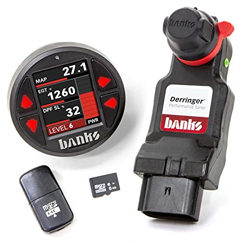 Banks Power 2020 Gm 2500/3500 6.6L L5P Derringer Tuner (Gen 2) W/ 1.8In Idash Da