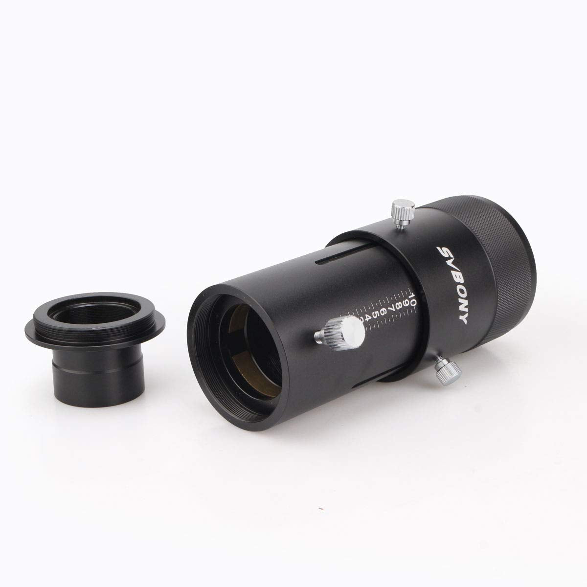 Svbony Telescope Camera Adapter Kit Extendable Prime Focus And Variable Projection Eyepiece Connect 1.25 Inches Reflector Telesc