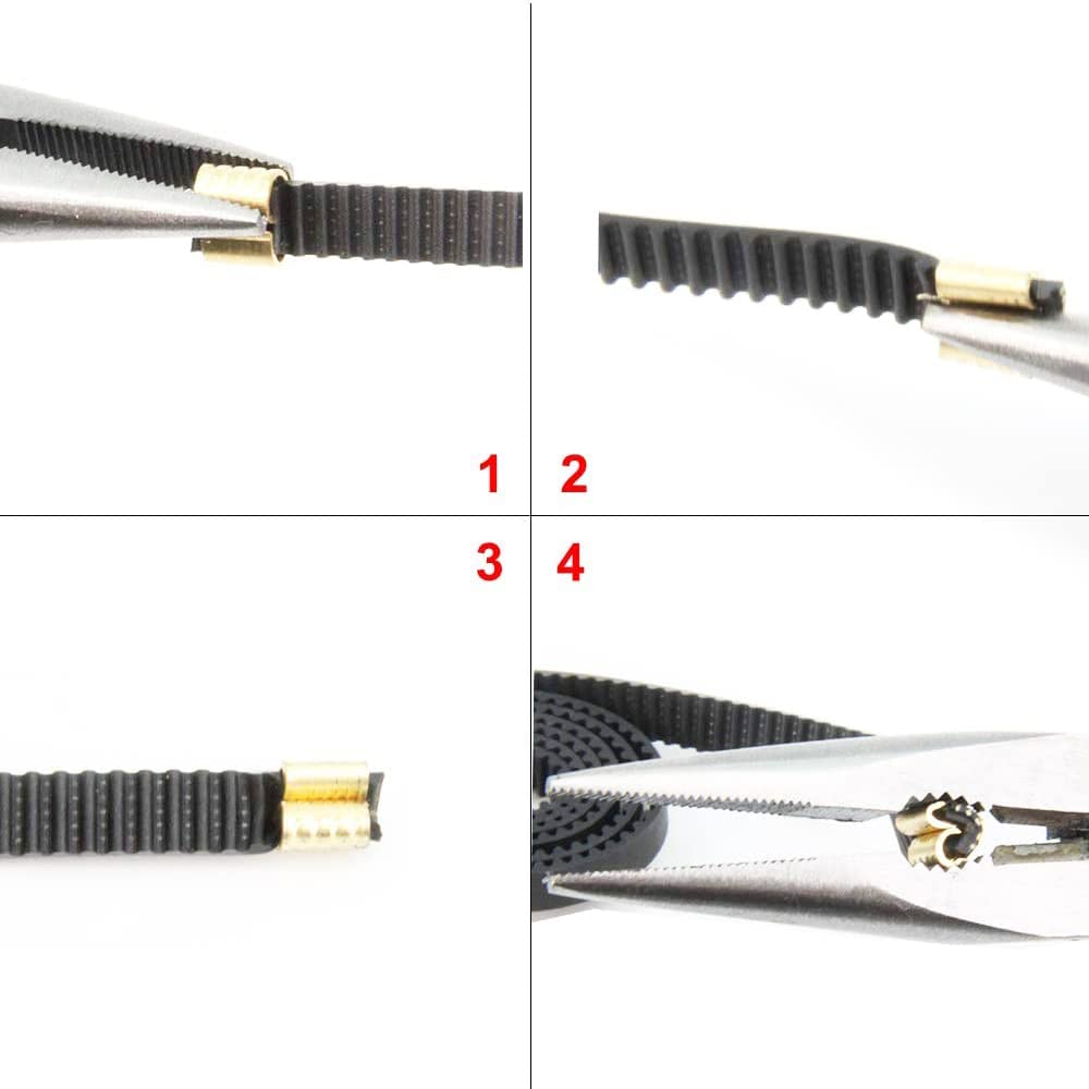 Hzdadeve 3D Printer Open Timing Belt 2Gt 6Mm For Anycubi Kobra 3D Printer X Y Axis Accessories