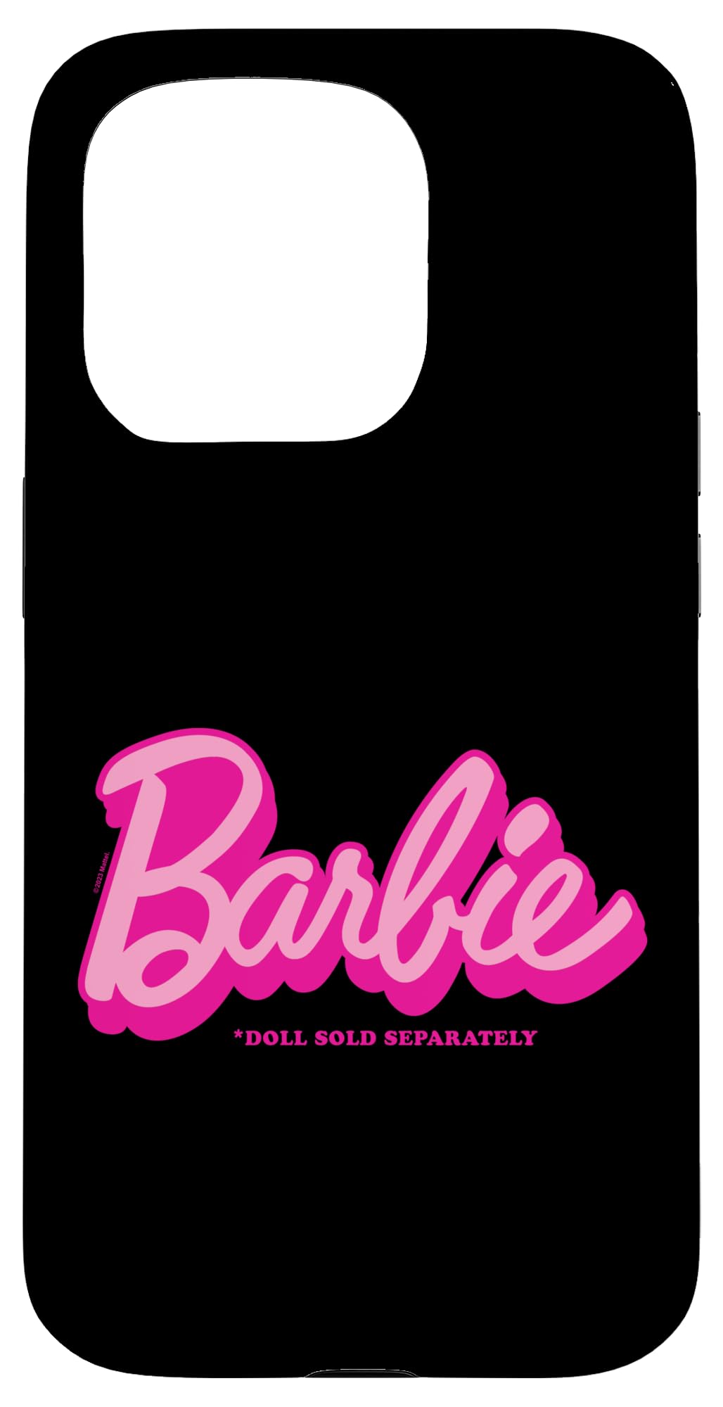 Iphone 15 Pro Barbie   Doll Sold Separately Case