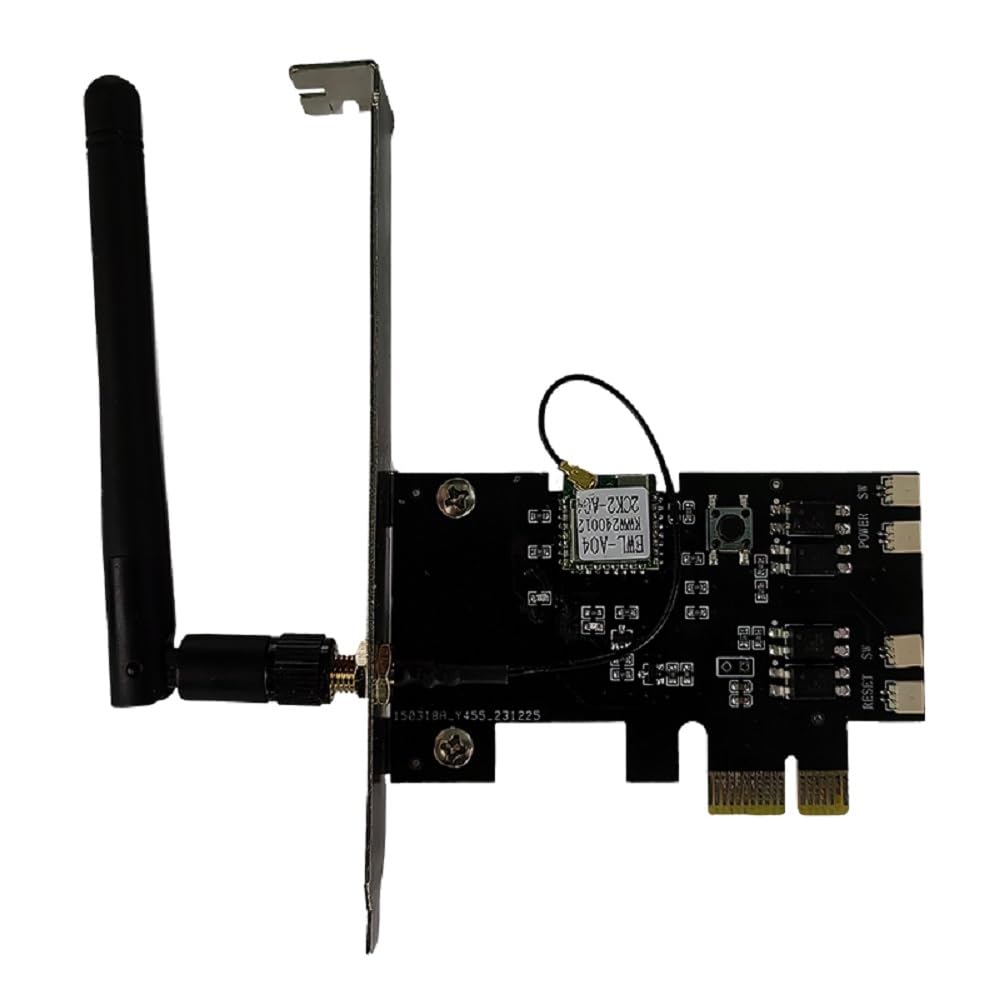 MHCOZY WiFi Remote Desktop On Off Power Switch,eWelink app Remote with Child Lock Timing Sharing Function,Compatible with Alexa 