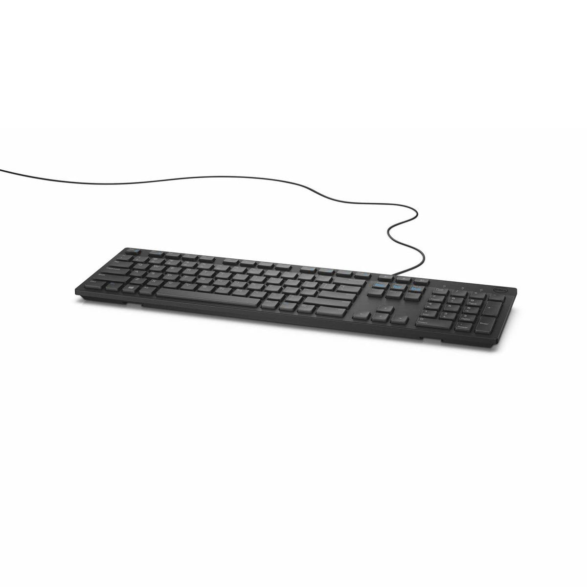 Dell KB216 USB Keyboard   Black