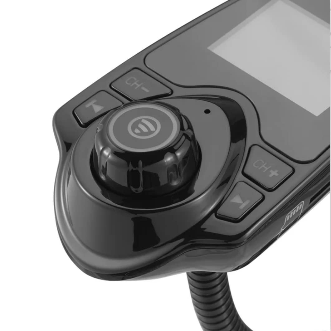 Onn. Wireless Fm Bluetooth Transmitter