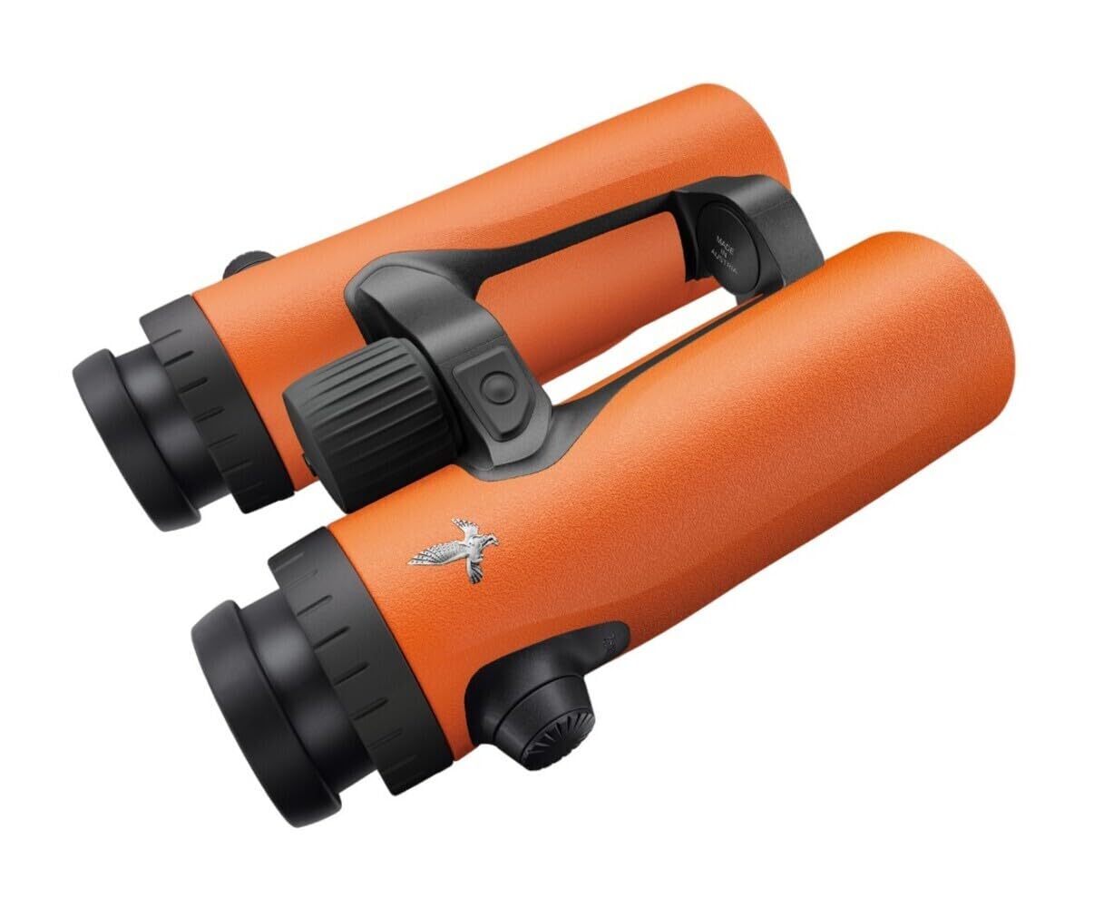 Swarovski Optik El Range 8X42 Binocular With Tracking Assistant And High Transmission Value (Orange)