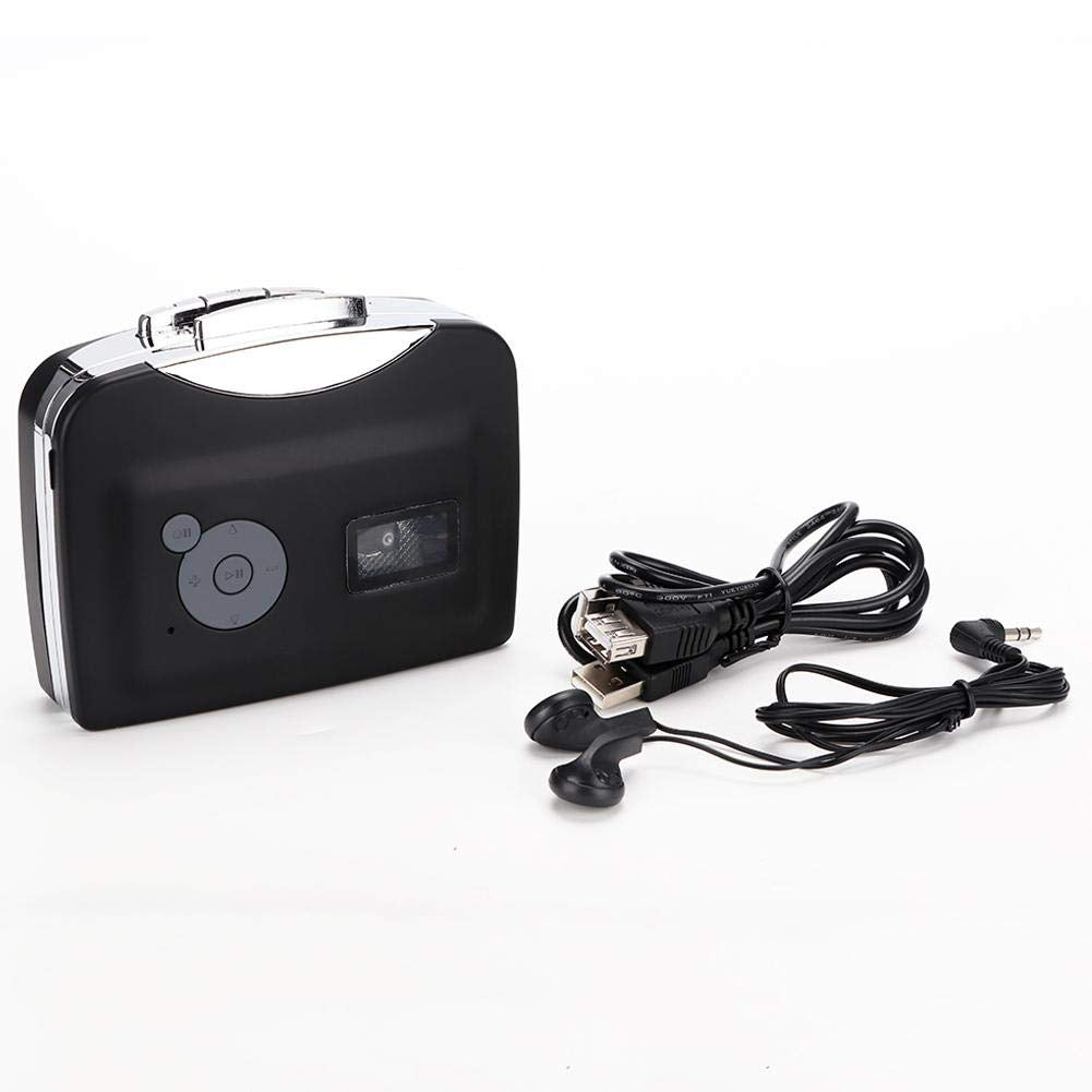 Cassette Player, Portable From Tapes To Mp3 Converter Audio Music Player Capture Cassette Recorder Usb Cassette Digital Tape Mp3