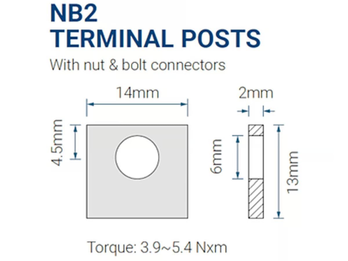 Powersonic Psh12180Fr 12 Volt 21Amp/Hr Batt