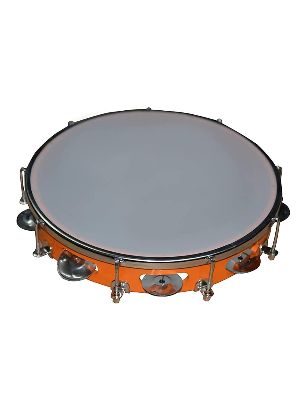 The tambourine is a musical instrument (Green)