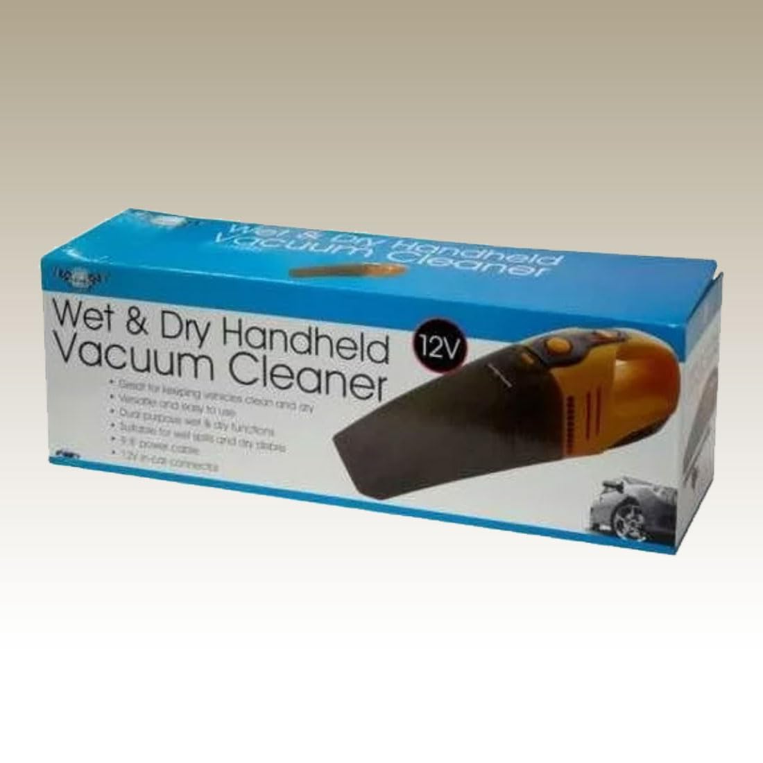 Kole Auto Wet And Dry Vacuum Cleaner