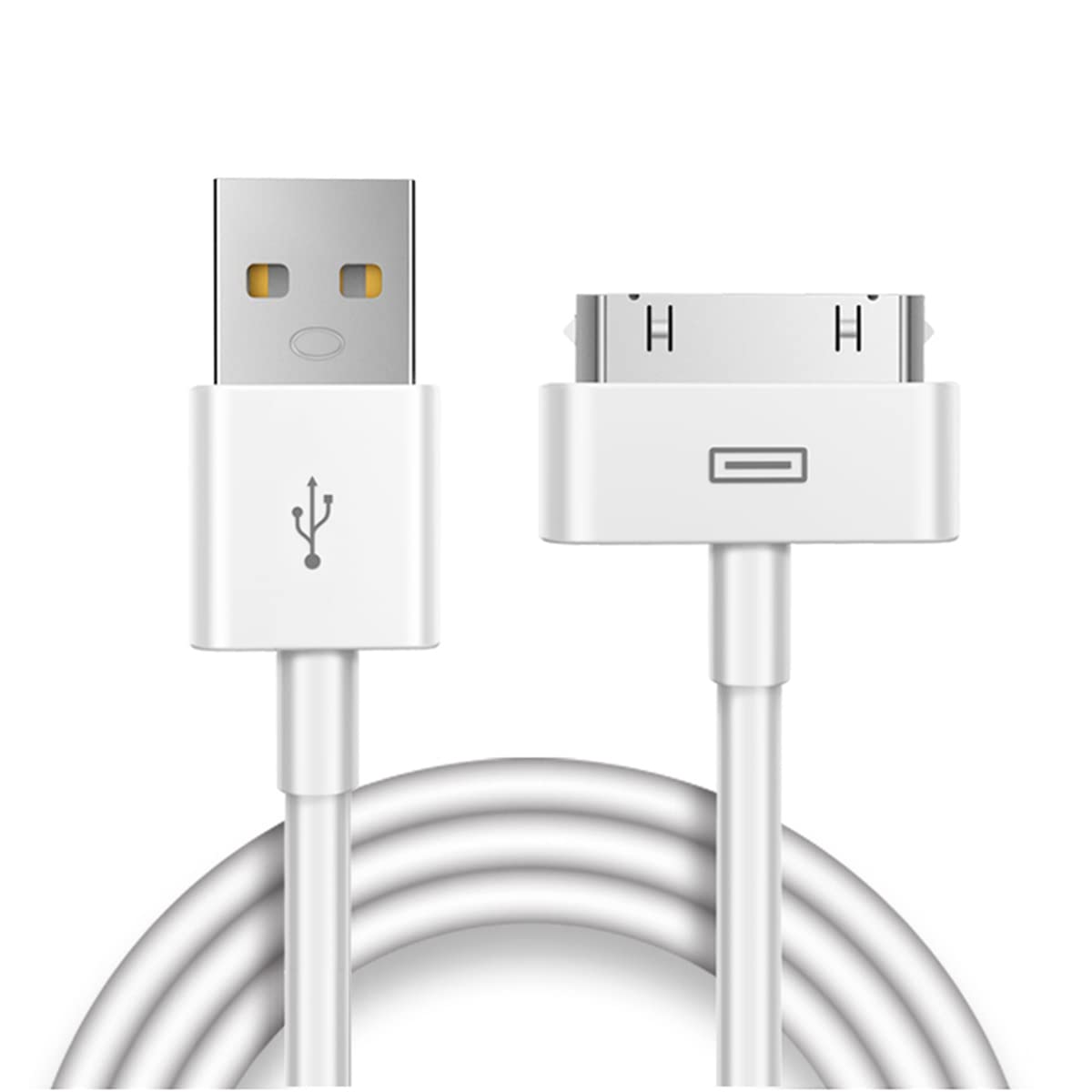 Wedawn 30 Pin Cable For Iphone 4S, Usb Charging And Cable Sync Dock Connector Data Cable For Iphone 4/ 4S, Iphone 3G/3Gs, Ipad 3