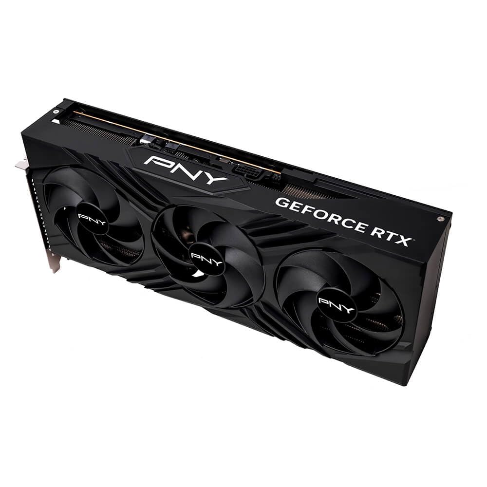 Pny Geforce Rtx 4080 Super 16Gb Verto Oc Triple Fan Graphics Card Dlss 3 (256-Bit, Pcie 4.0, Gddr6X, Hdmi/Displayport, Supports