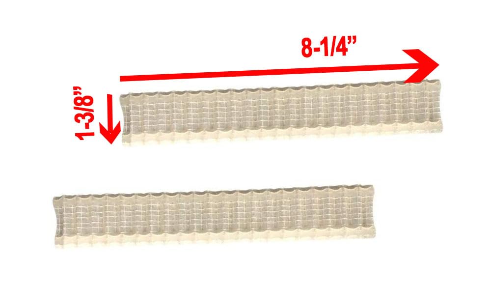 Fujitsu General Utr-Fa16 K9315361035 Mini Split Filter Annual Supply Pack