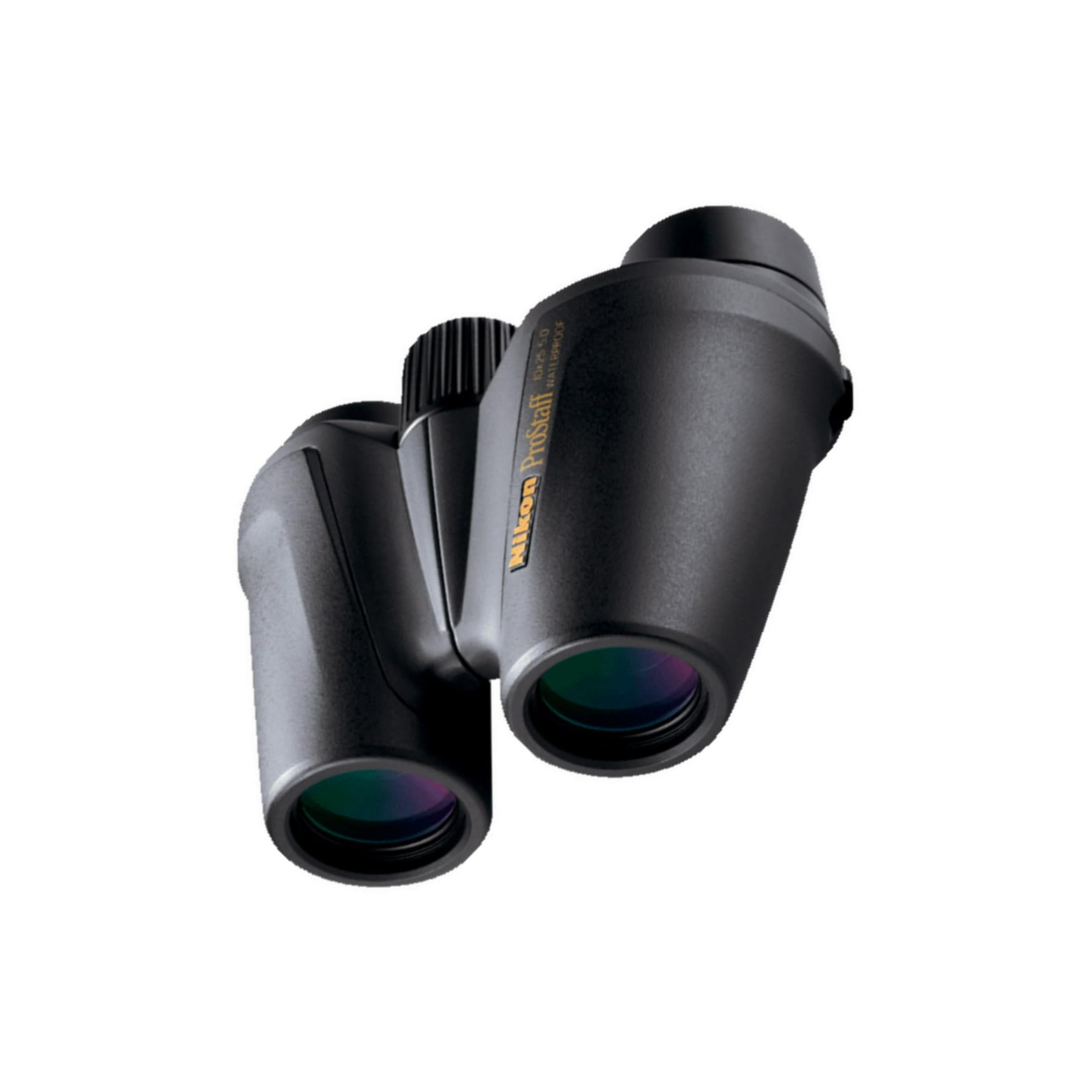 Nikon Prostaff 10X25 Compact Binocular Atb (All Terrain Binocular) | Waterproof, Fogproof, Long Eye Relief, Rubber Armored Coati