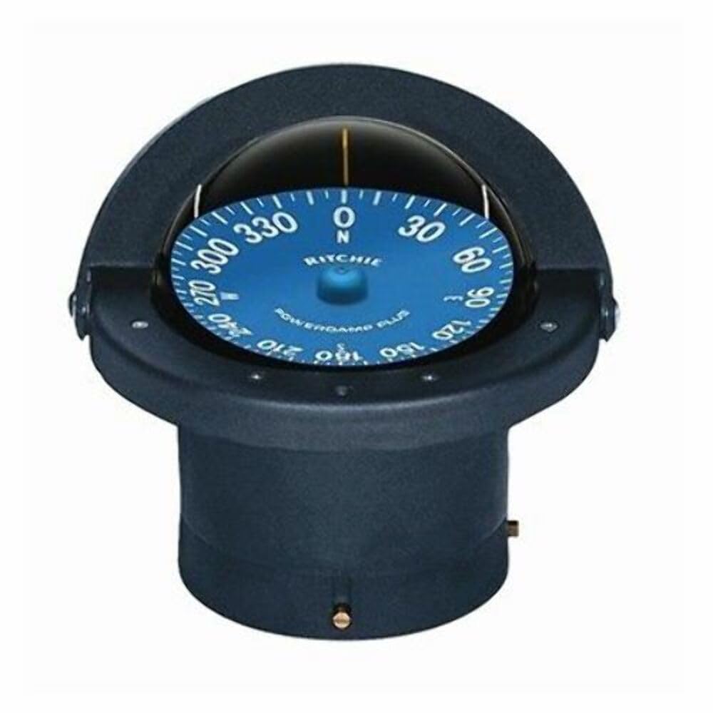 Ritchie SS-2000 Supersport Compass - Flush Mount - Black Marine, Boating Equipment