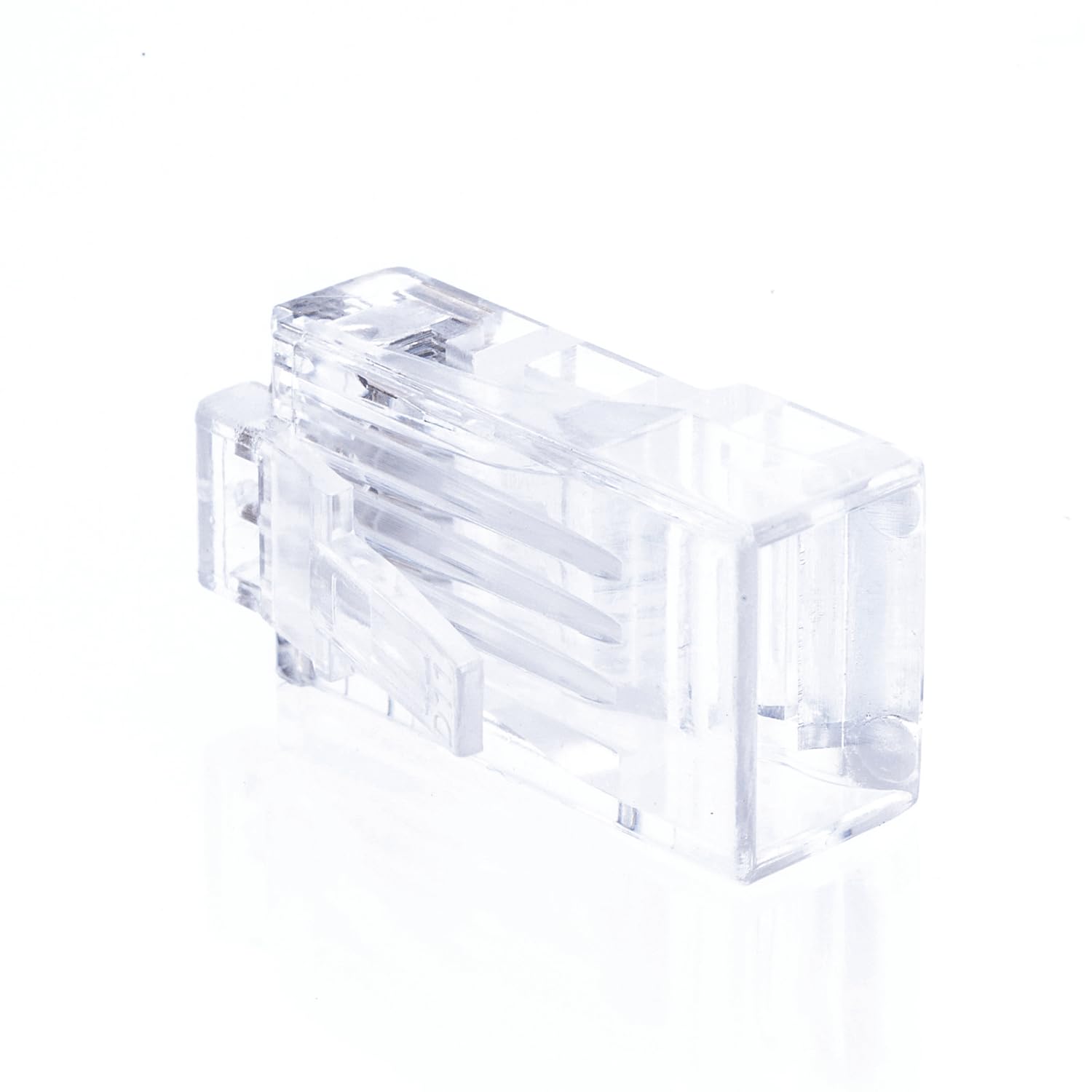 Cctv4Less Cat6 Rj45 Connector Utp Network Plug For Solid Strand Cable (100)