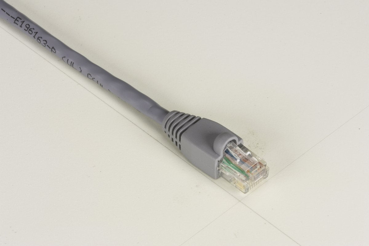 Black Gigabase 350 Cat5E Patch Cable (Utp), Sn