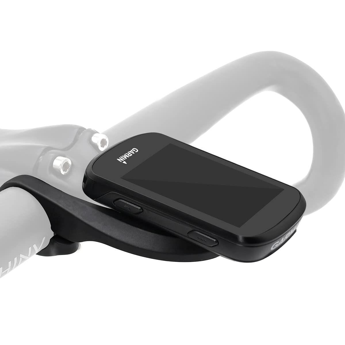 Thinvik Out Front Bike Computer Mount For Garmin Edge 830 820 810 800 530 520 Plus 520 510 500 200 130 25 Gps Compatible With 31.8Mm 25.4Mm Handlebar