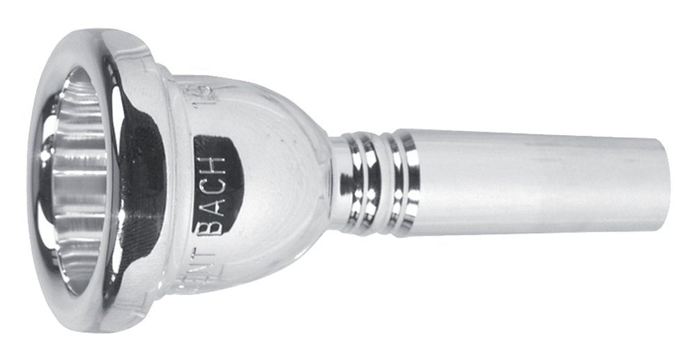 Bach Large Shank Trombone Mouthpiece, 6-1/2AM