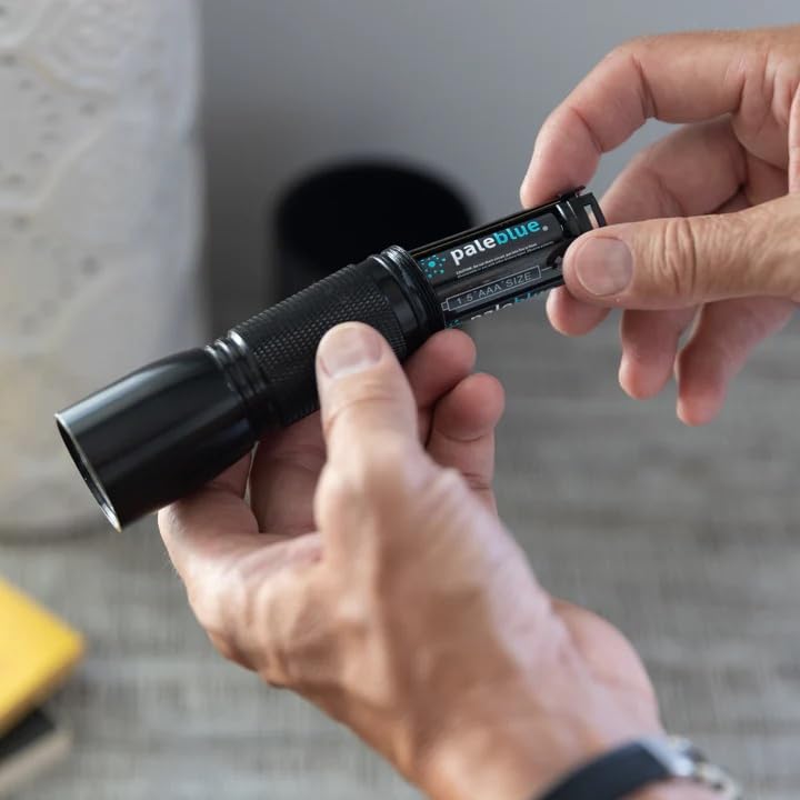 Usb Rechargeable Smart Batteries By Pale Blue, Lithium Ion, Under 90 Minute Charge Time, Over 1000 Cycles, 4-In-1 Usb To Usb-C C