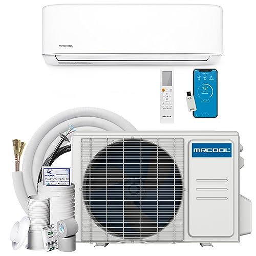 Mrcool Easy Pro 9K Btu 20 Seer Ductless Heat Pump Split System - Diy Mini Split W/ 16Ft Lineset