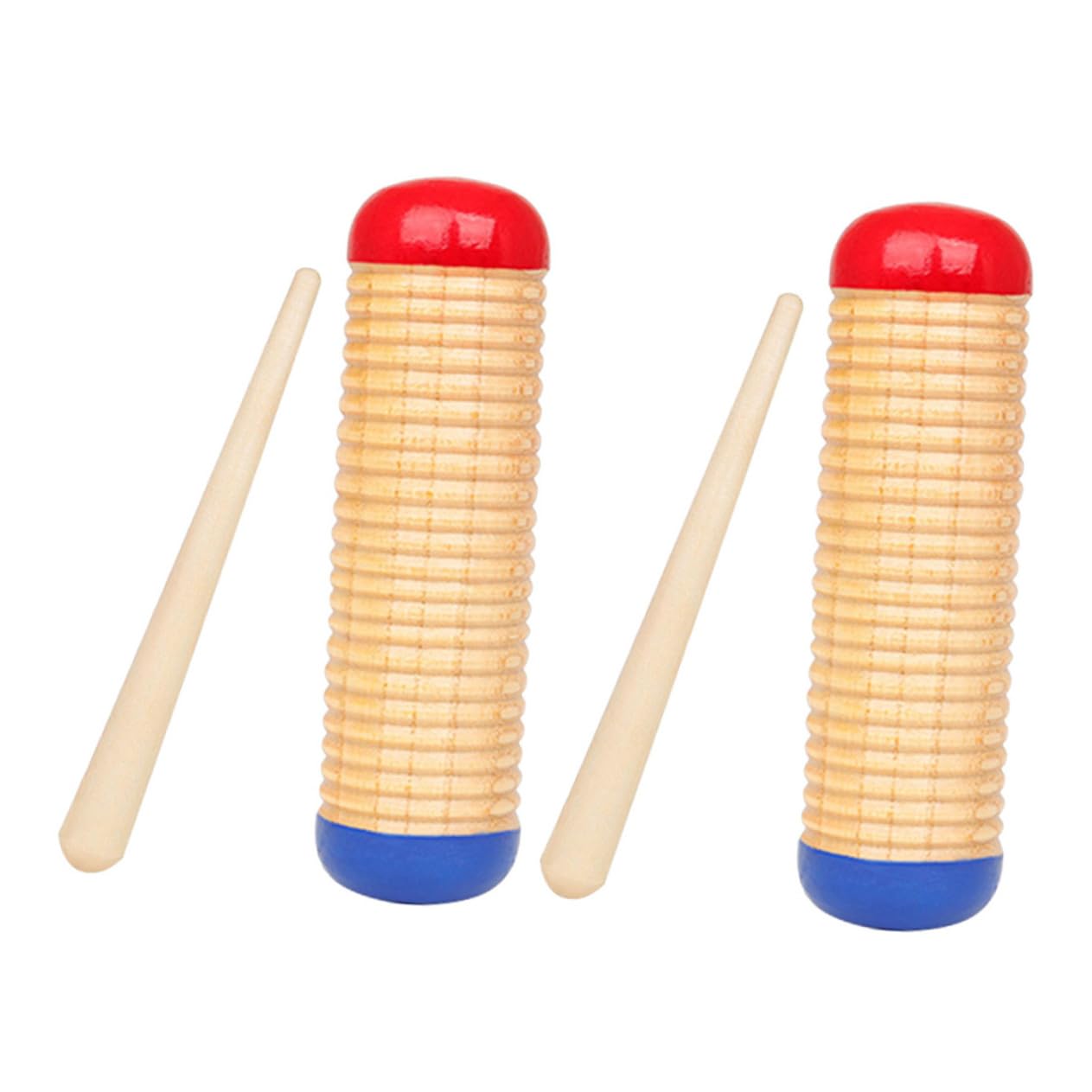 FUNOMOCYA Sturdy Construction Sand Drum Percussion Rhythm Musical Instruments Shaker for Parties Ukulele