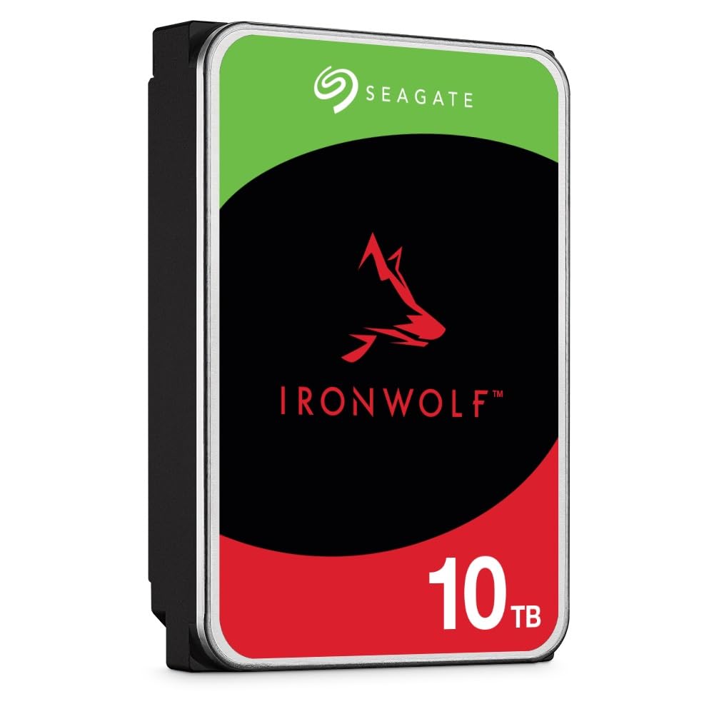 Seagate Ironwolf St10000Ne0008 10 Tb Hard Drive - 3.5 Internal - Sata (Sata/600)