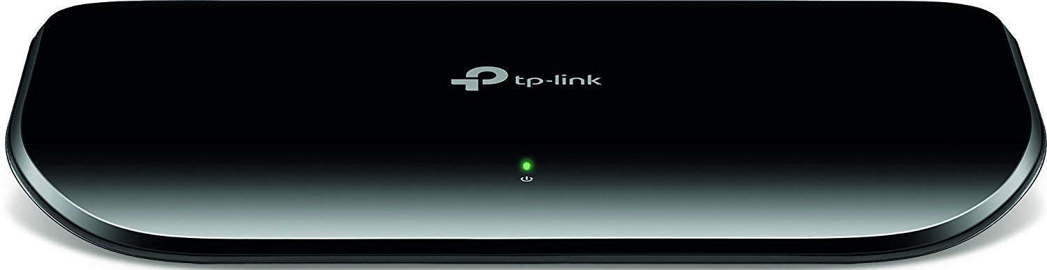 Tp-Link 5 Port Gigabit Ethernet Network Switch | Plug And Play | Desktop Or Wall-Mount | Plastic Case Ethernet Splitter | Fanles