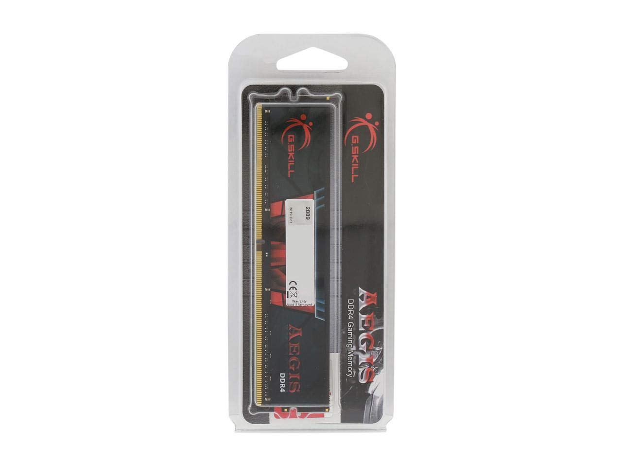 G.Skill Aegis 16Gb Ddr4 Sdram Memory Module