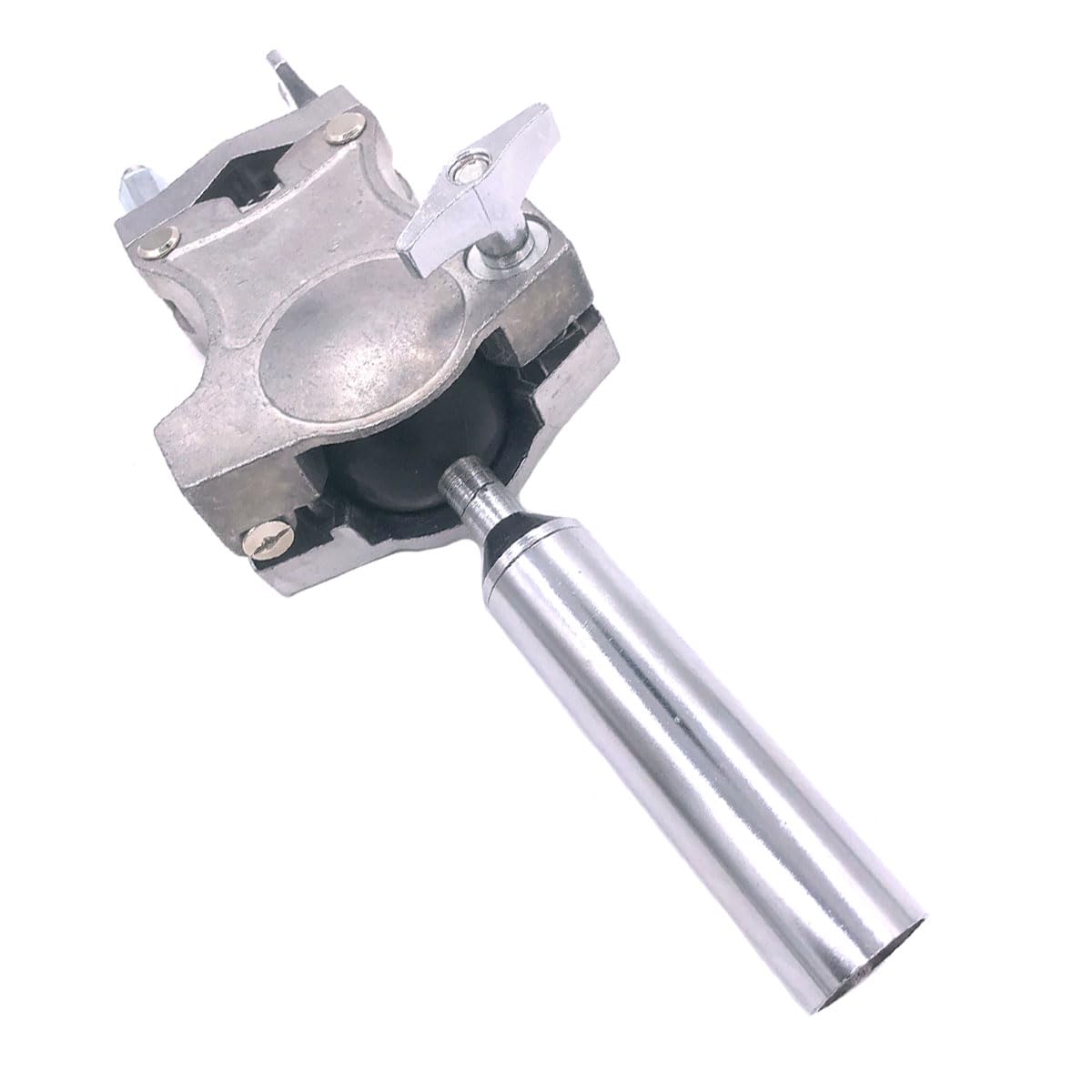 Tuoren Tom Drum Mount Clamp Adjustable Tom Drum Holder Drum Rack Single Mount Tom Arm Clamp For Cymbals Stand Drum Set Mounting