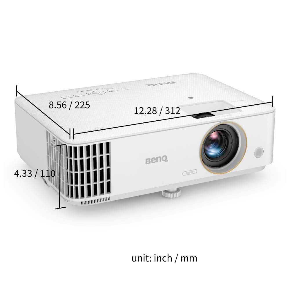 Benq Th685P 1080P Gaming Projector   4K Hdr Support   120Hz Refresh Rate   3500 Ansi Lumens   8.3Ms Low Latency   Enhanced Game
