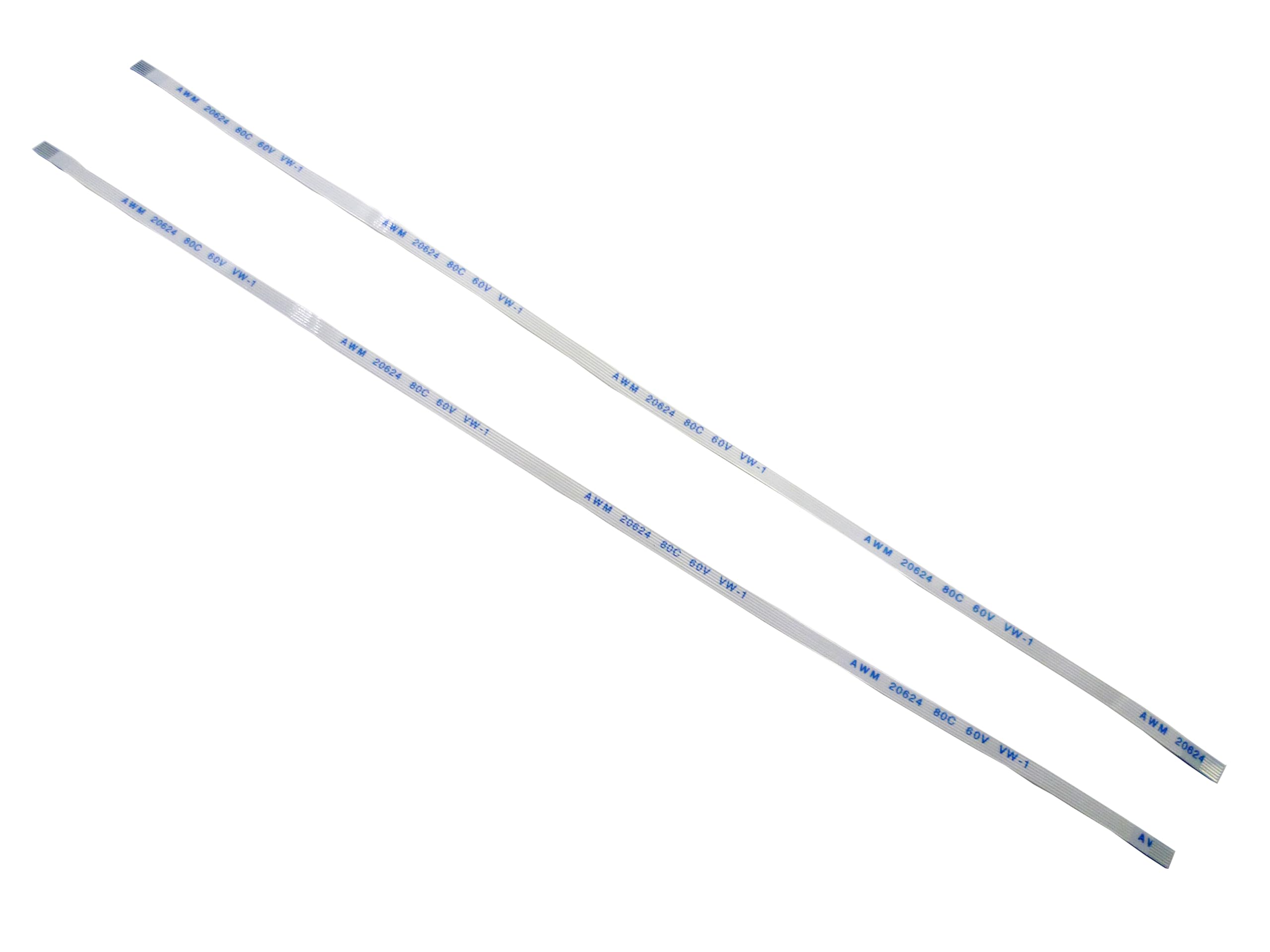 2X Flex Ribbon Cable Replacement Compatible with Sony PlayStation 5 PS5 KES-497A KEM-497AAA Console (6pins LED Light Board PCB H