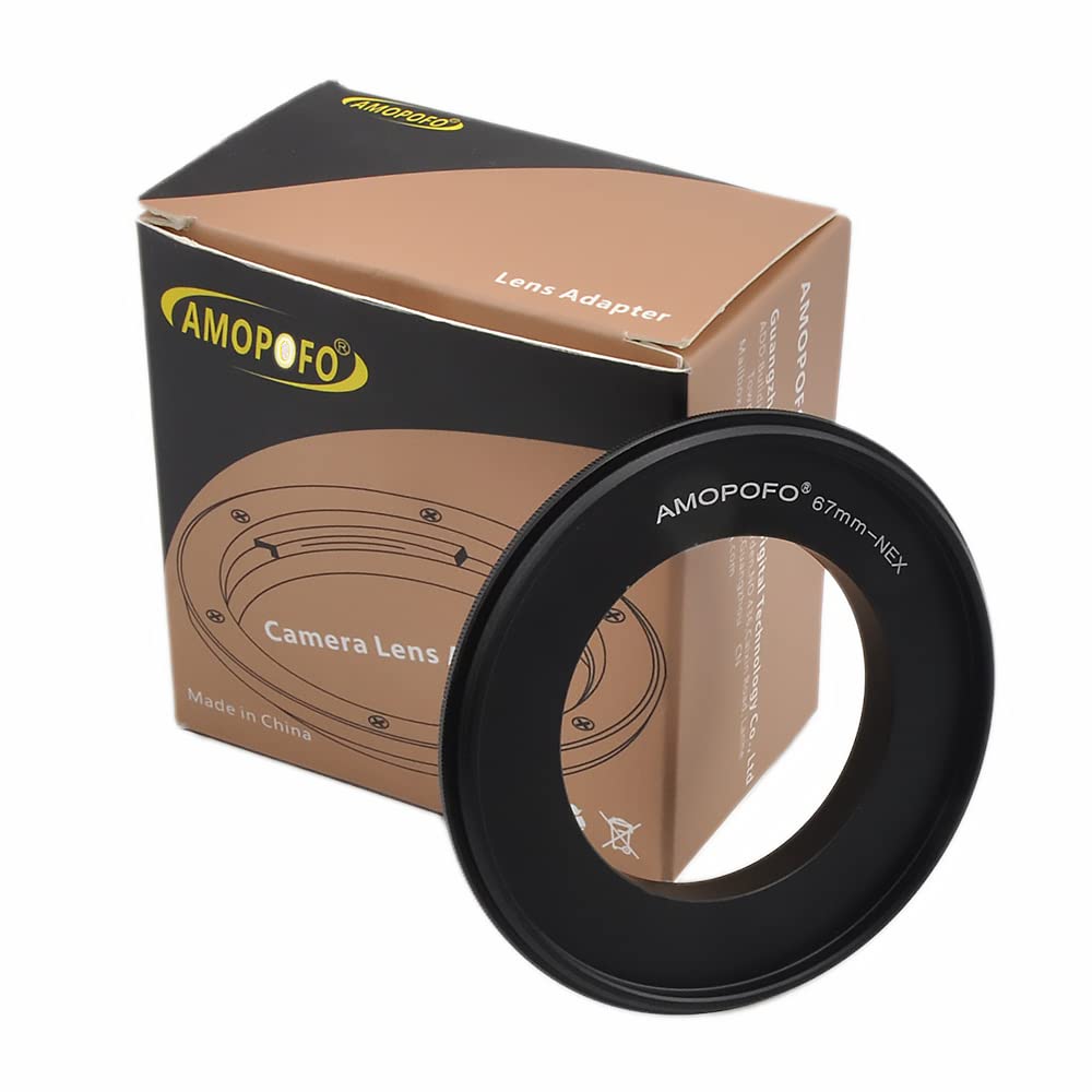 67Mm Macro Lens Reverse Ring Compatible With For E Nex 5T Nex 3N Nex 6 Nex 5R Nex F3 Nex 7 Nex 5N Nex 5C Nex C3 Nex 3 Nex 5,With 67Mm Filter Thread Lens.Macro Shoot(67Mm Nex)