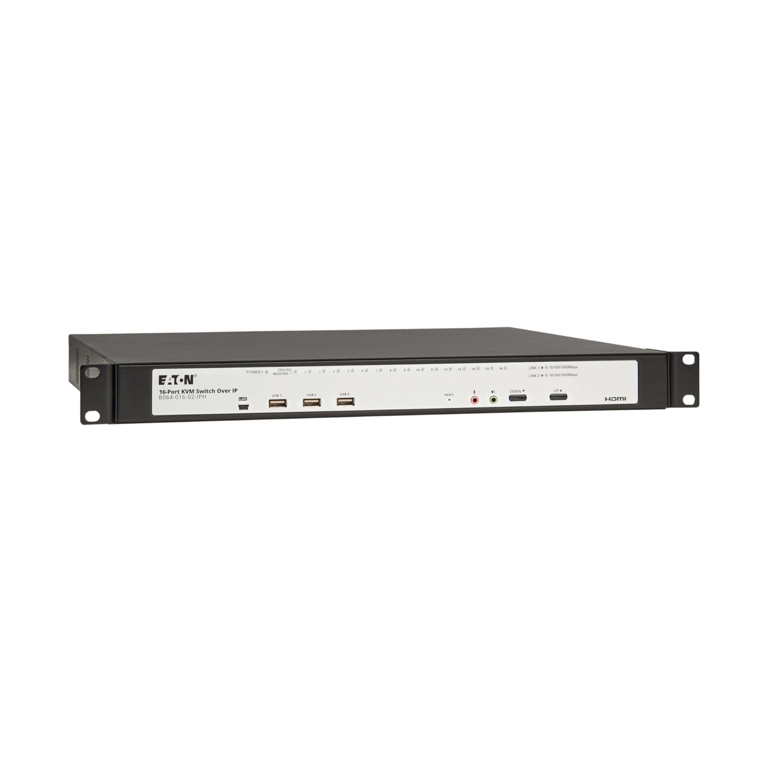 CAT5E KVM OVER IP SWTCH 16PORT