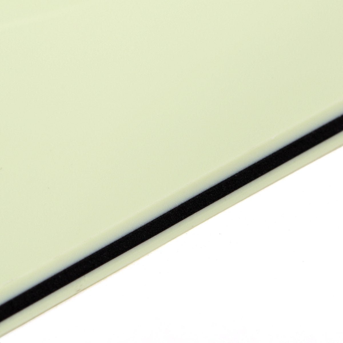 Musiclily Pro 5 String 13 Hole Contemporary P Bass Pickguard For Fender American Precision Bass, 3Ply Mint Green