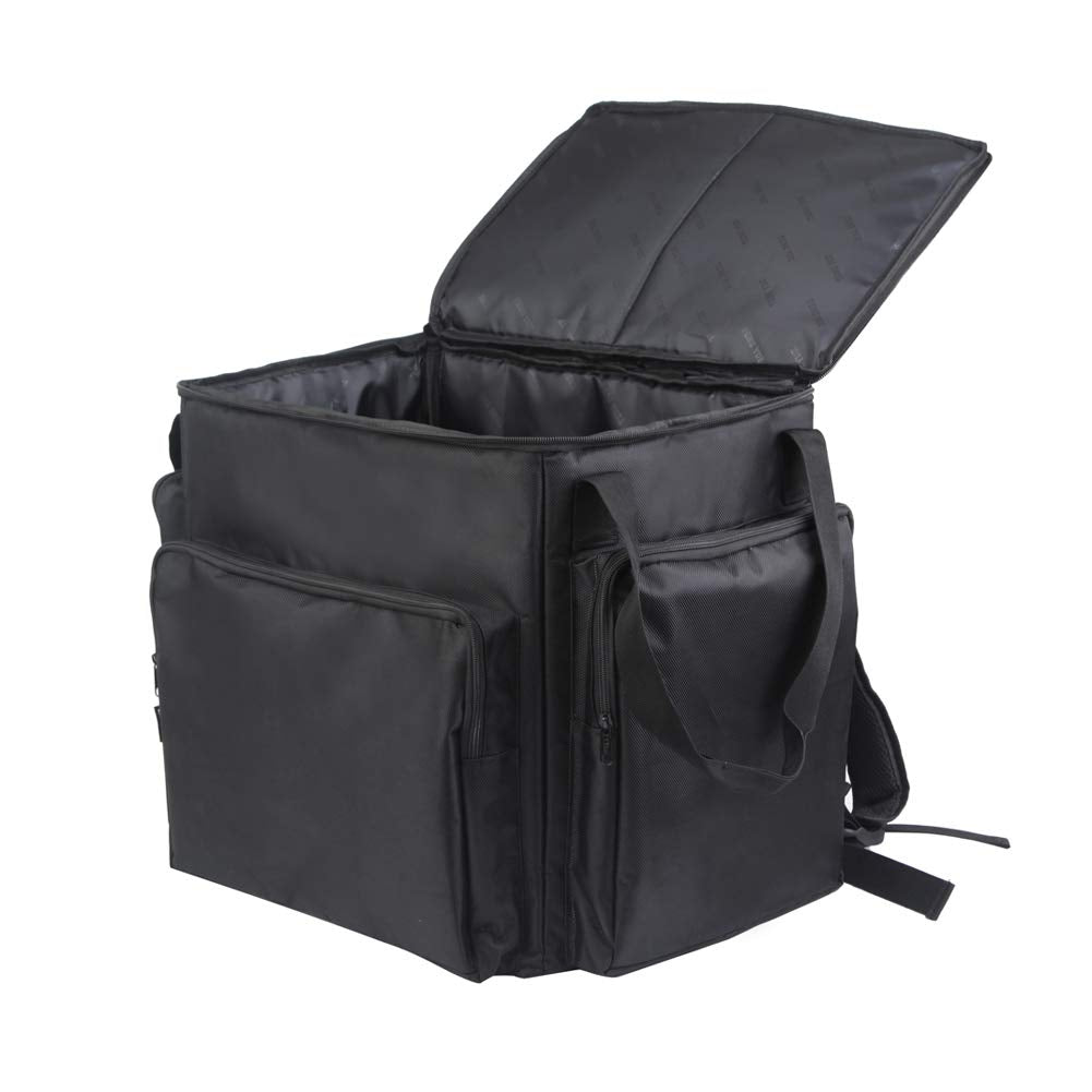 Hallart Mini Itx Pc Computer Case Travel Storage Carrying Bag,Waterproof&Shockpoof,Black