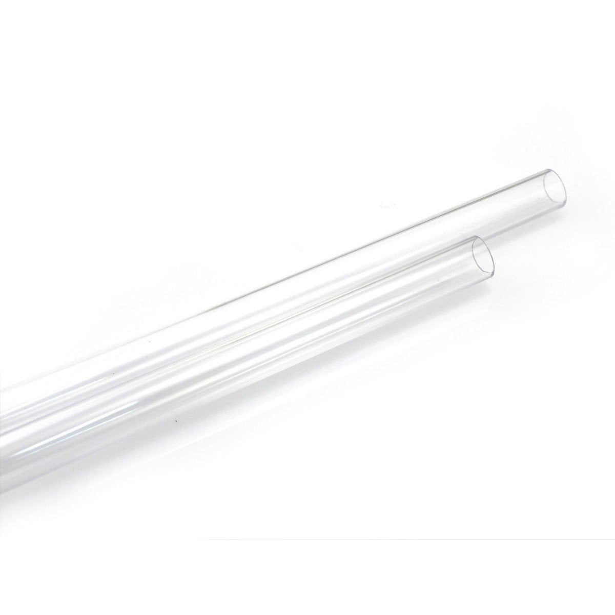 XSPC PETG Tubing 10mm ID, 14mm OD, 0.5m, Clear, 2-Pack