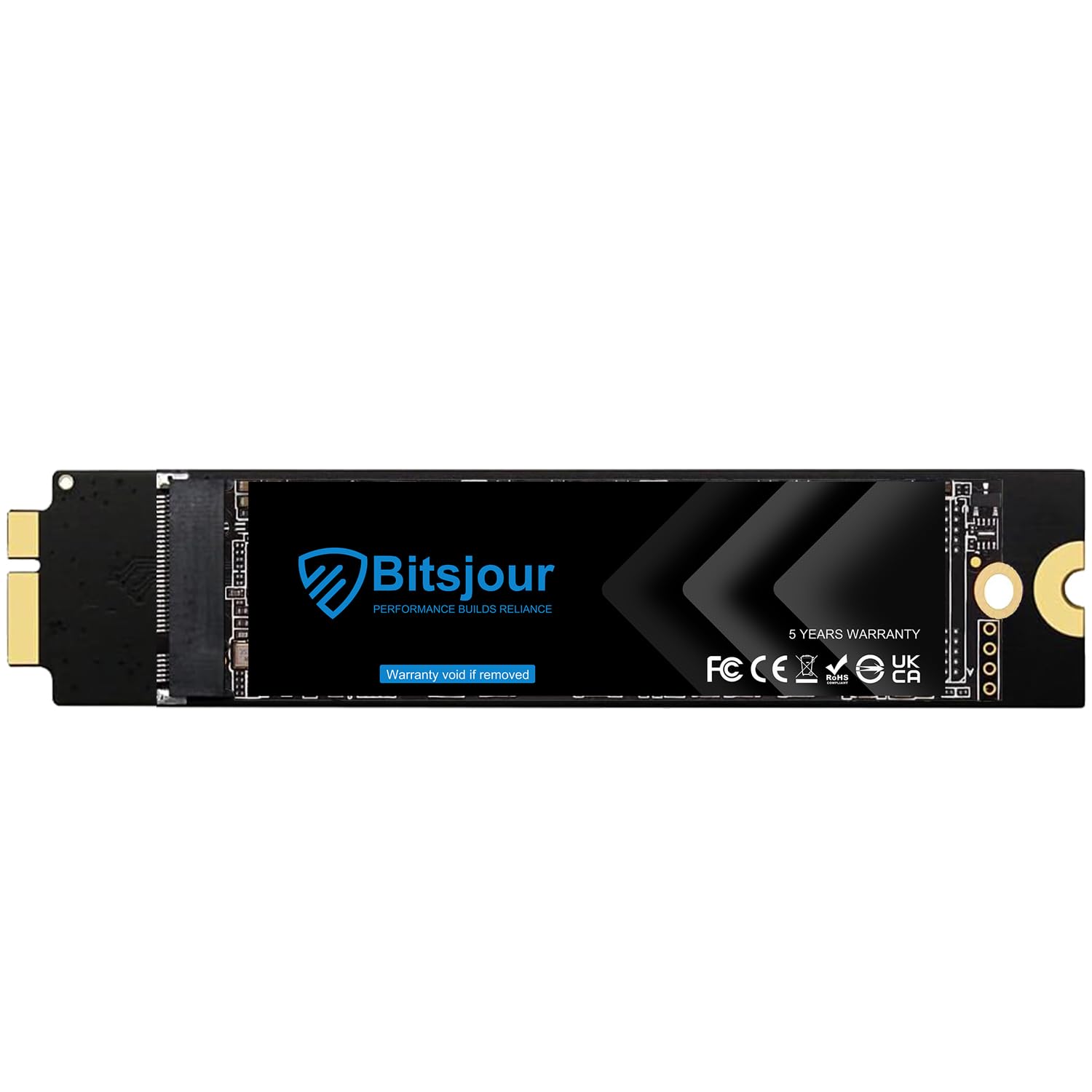 Bitsjour 256Gb Sata Ssd Replacement For 2010 2011 Apple Macbook Air 11'' A1370 Emc 2393/2471, 13'' A1369 Emc 2392/2469, 3D Nand