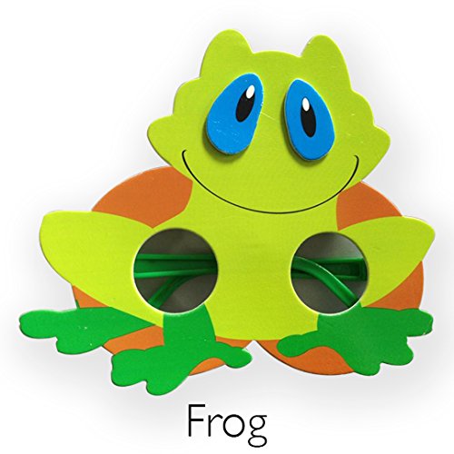 Cazenove 10 Plagues Glasses For Passover Seder.(Remade And Improved) Masks Are Great For Children (And Children At Heart)