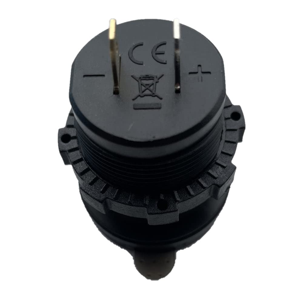 Poly Planar Panel Mount Usb Charging Ports   12V