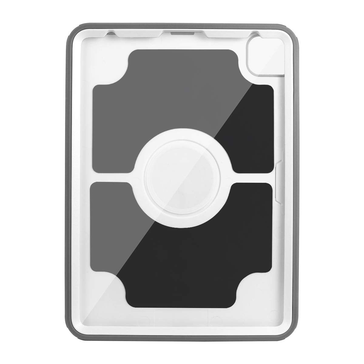 AICase for iPad Pro 11 Inch 4th/3rd/2nd/1st Generation 2022/2021/2020/2018, Heavy Duty Shockproof Triple Layer Defense for New Apple Pro 11' 4th/3rd/2nd/1st Gen