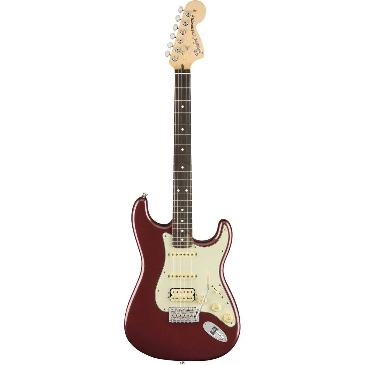 Fender American Performer Stratocaster HSS - Aubergine with Rosewood Fingerboard