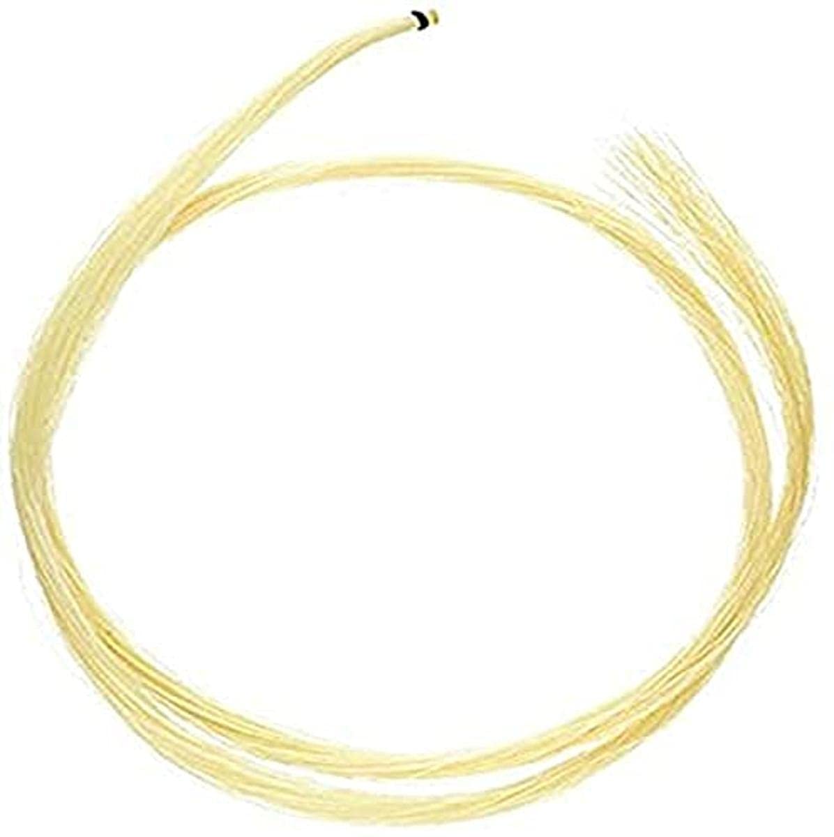 One(1) Hank 31 31.5 Inch Genuine Mongolian Horse Hair For Violin, Viola, Cello, Bass Bow, Natural White Color