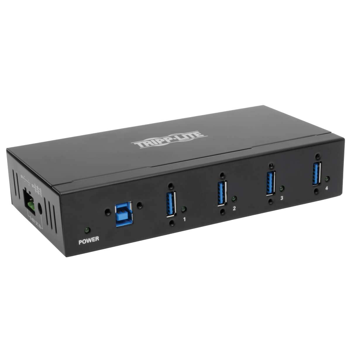 4 Port Indust USB 3.0 Hub