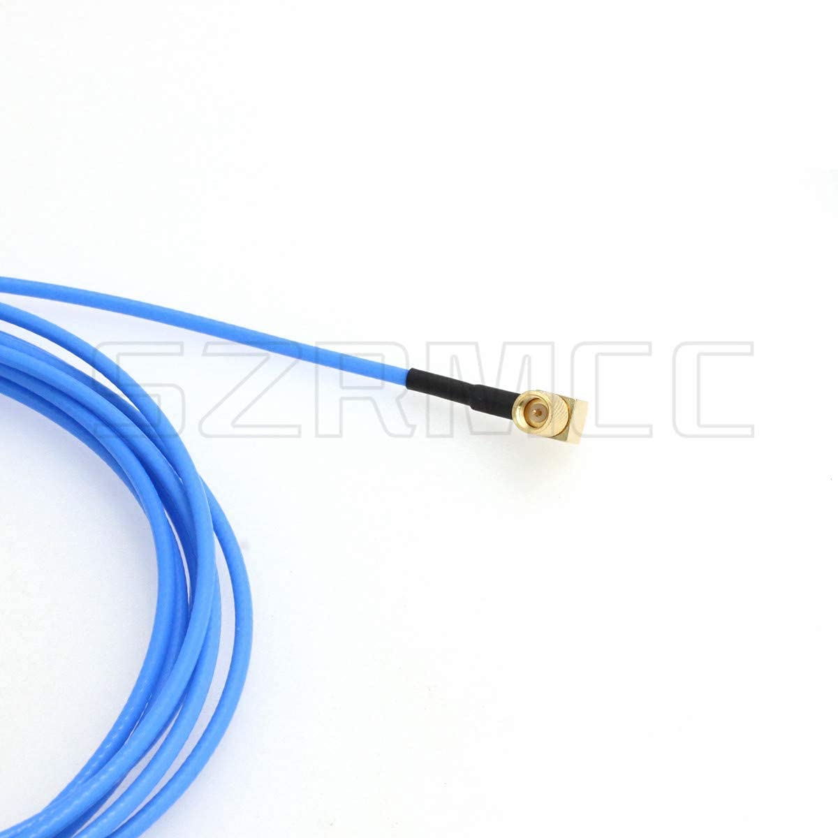 Szrmcc Microdot 10 32Unf Male M5 To Bnc Male Test Cable For Vibration Acceleration Sensor (2M/6.5Ft)