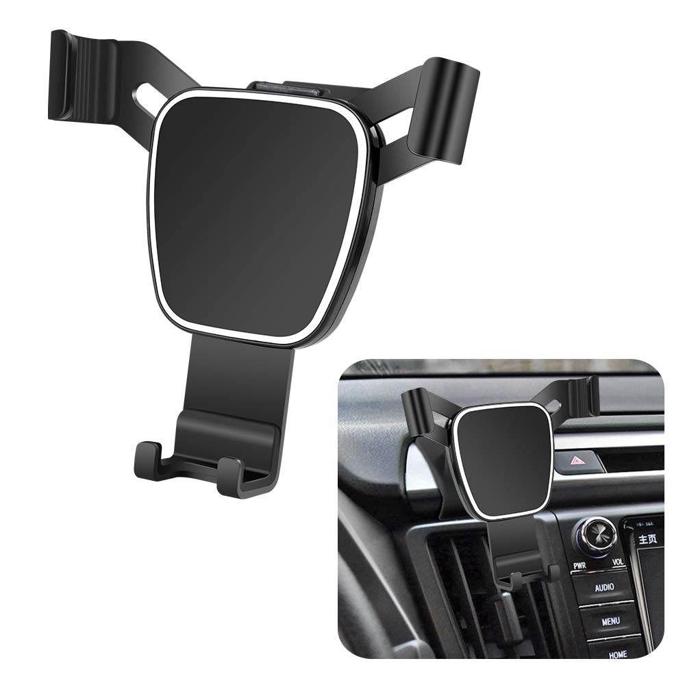 Musttrue Car Phone Holder For 2013-2018 Toyota Rav4 Auto Accessories Navigation Bracket Interior Decoration Mobile Cell Phone Mo