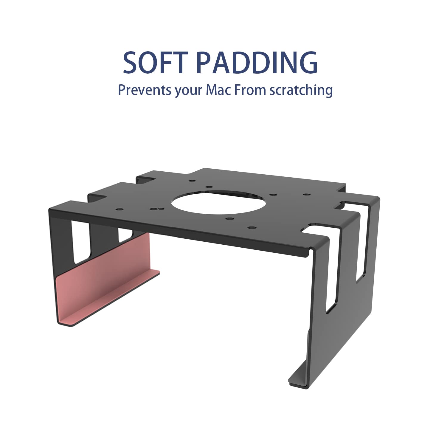 Bylitco Under Desk Mount Holder For Mac Studio