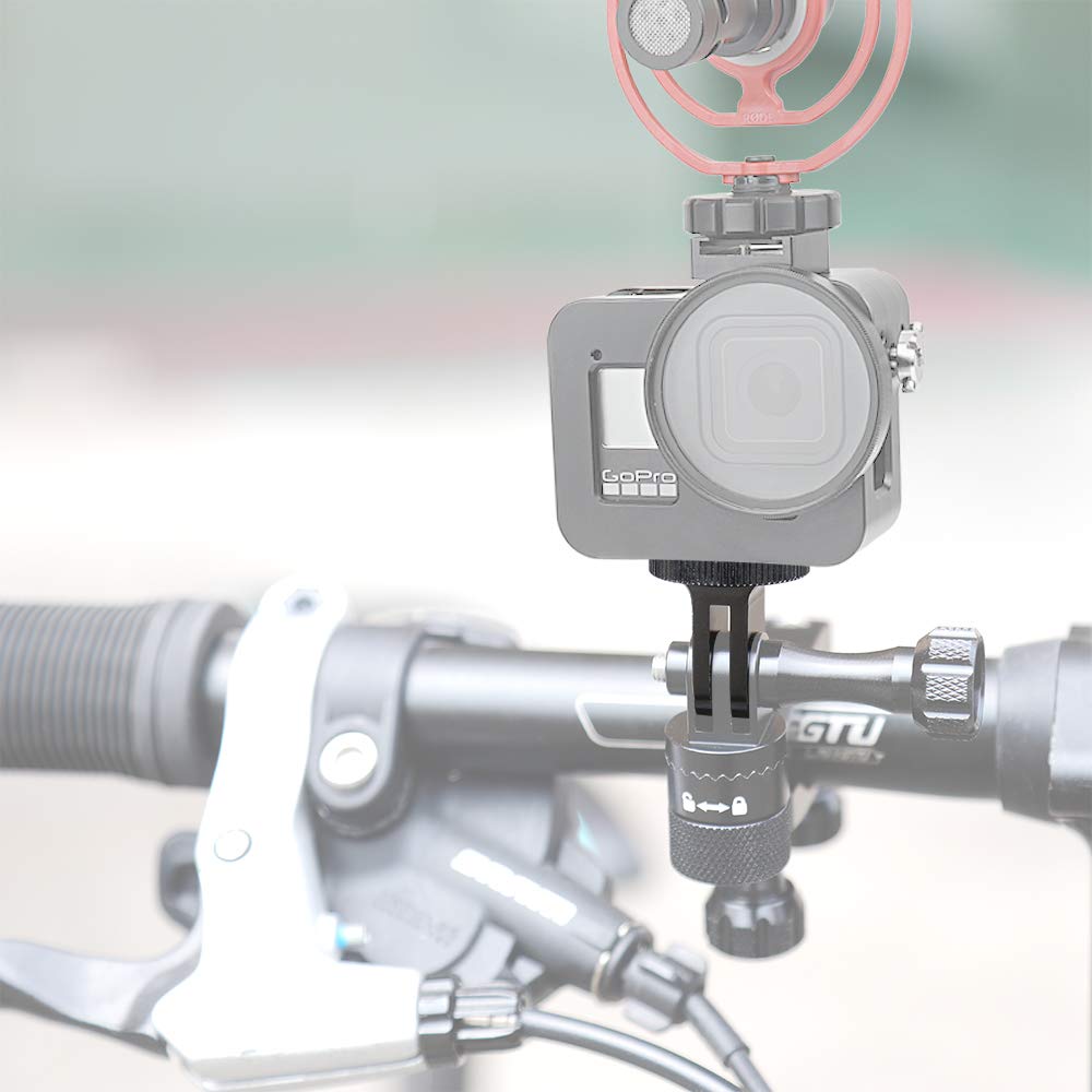 Tripod Mount For Gopro Tripod Adapter 1/4 20 Camera Mount Adapter Mount Tripod Fits Gopro Hero Sony Xiaomi Yi Sjcam Action Camer
