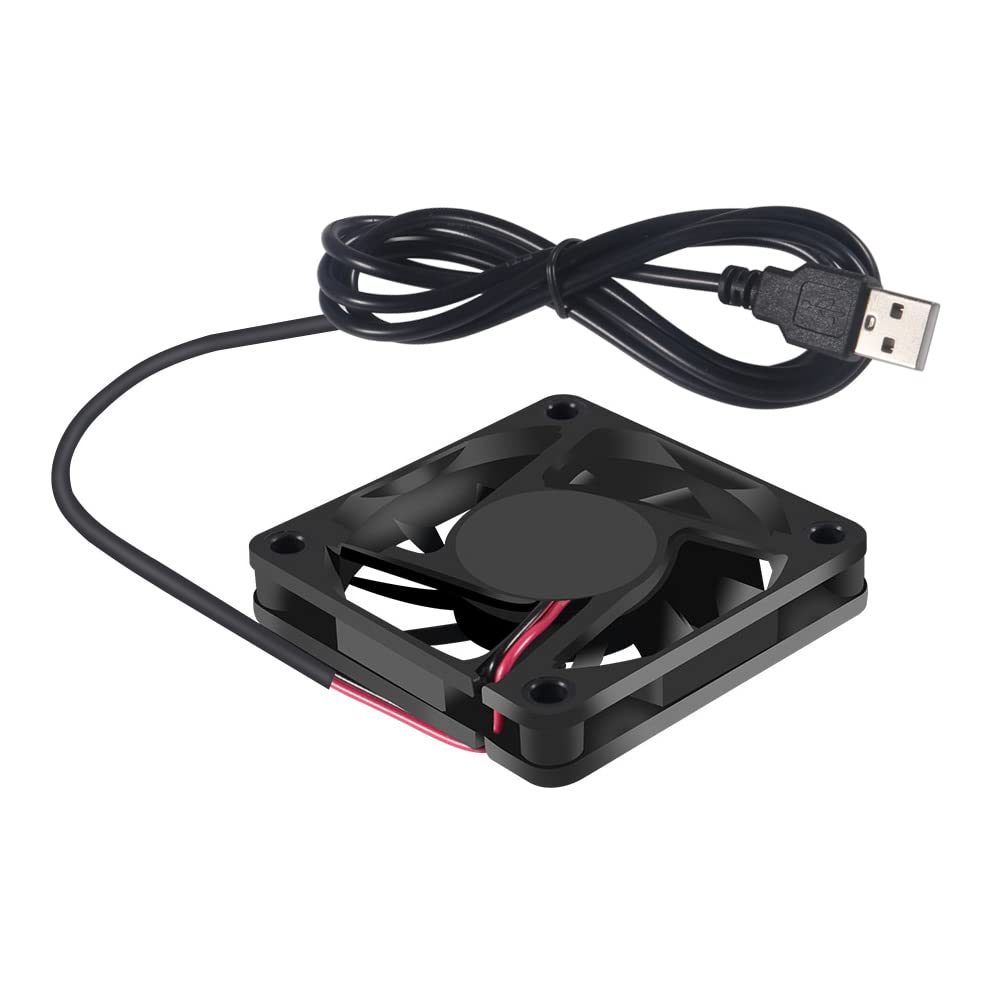 4Pcs 8010 Dc 5V Fan 3D Printer 80X80X10Mm Brushless Cooling Fan 80Mm Ball Bearing Fan For 3D Printer Pc Cpu Computer Case Fan Co