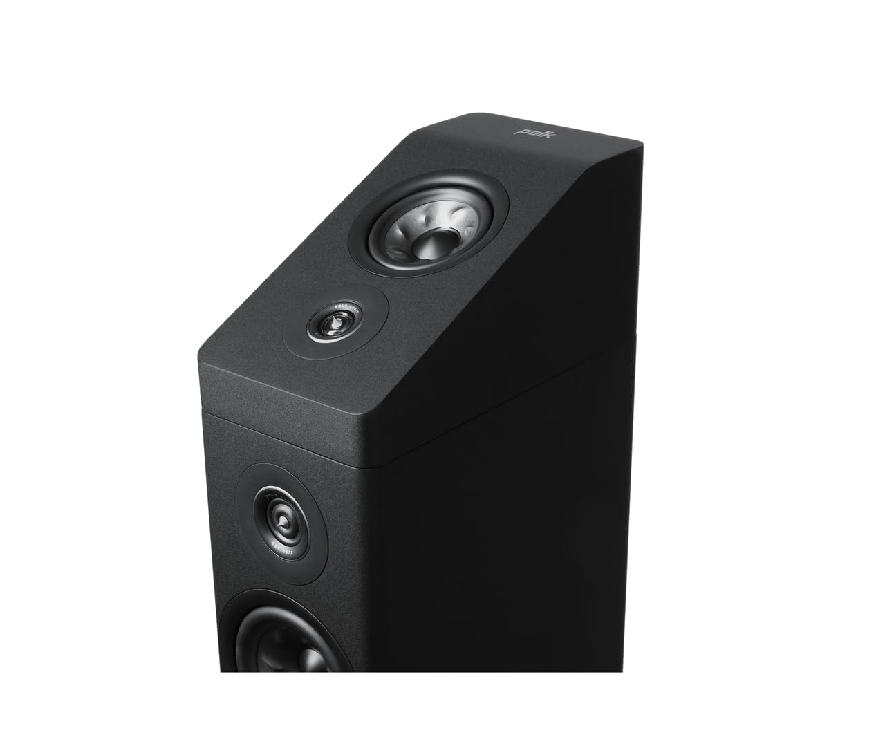Polk Audio Reserve R900 Height Module Speaker For 3D, Multidimensional Sound, 1 Pinnacle Ring Tweeter & 4 Turbine Cone Woofer, H