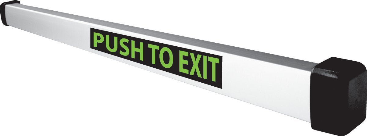 SDC MSB550V Exit Mechanical Switch-Push to Exit-Aluminum